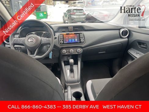 Certified 2025 Nissan Versa S w/ Trunk Package image 32