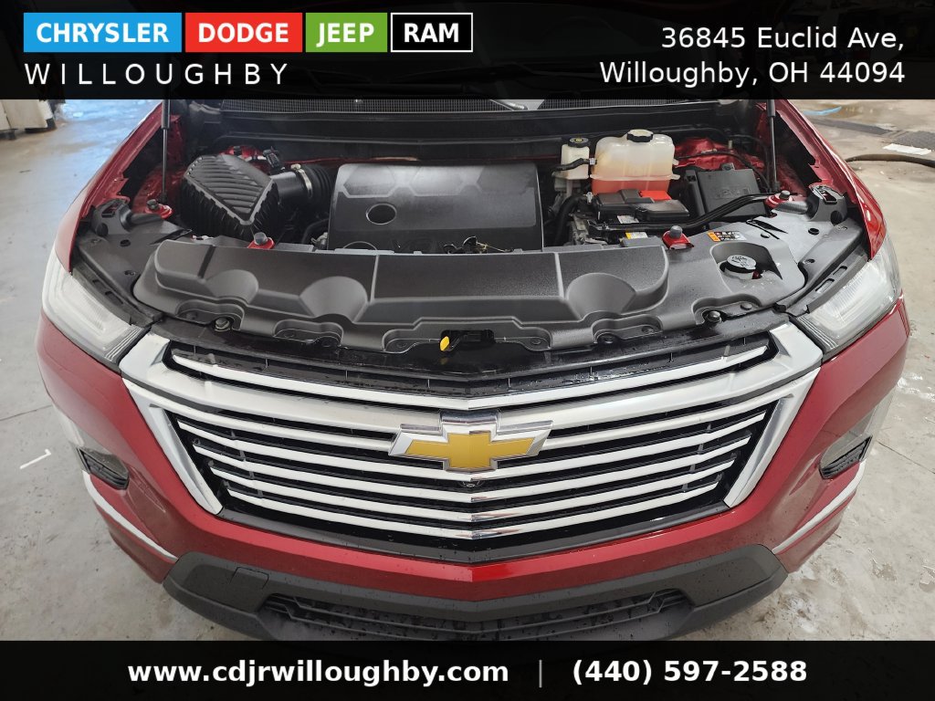 Used 2023 Chevrolet Traverse Premier w/ LPO, Floor Liner Package FWD image 39