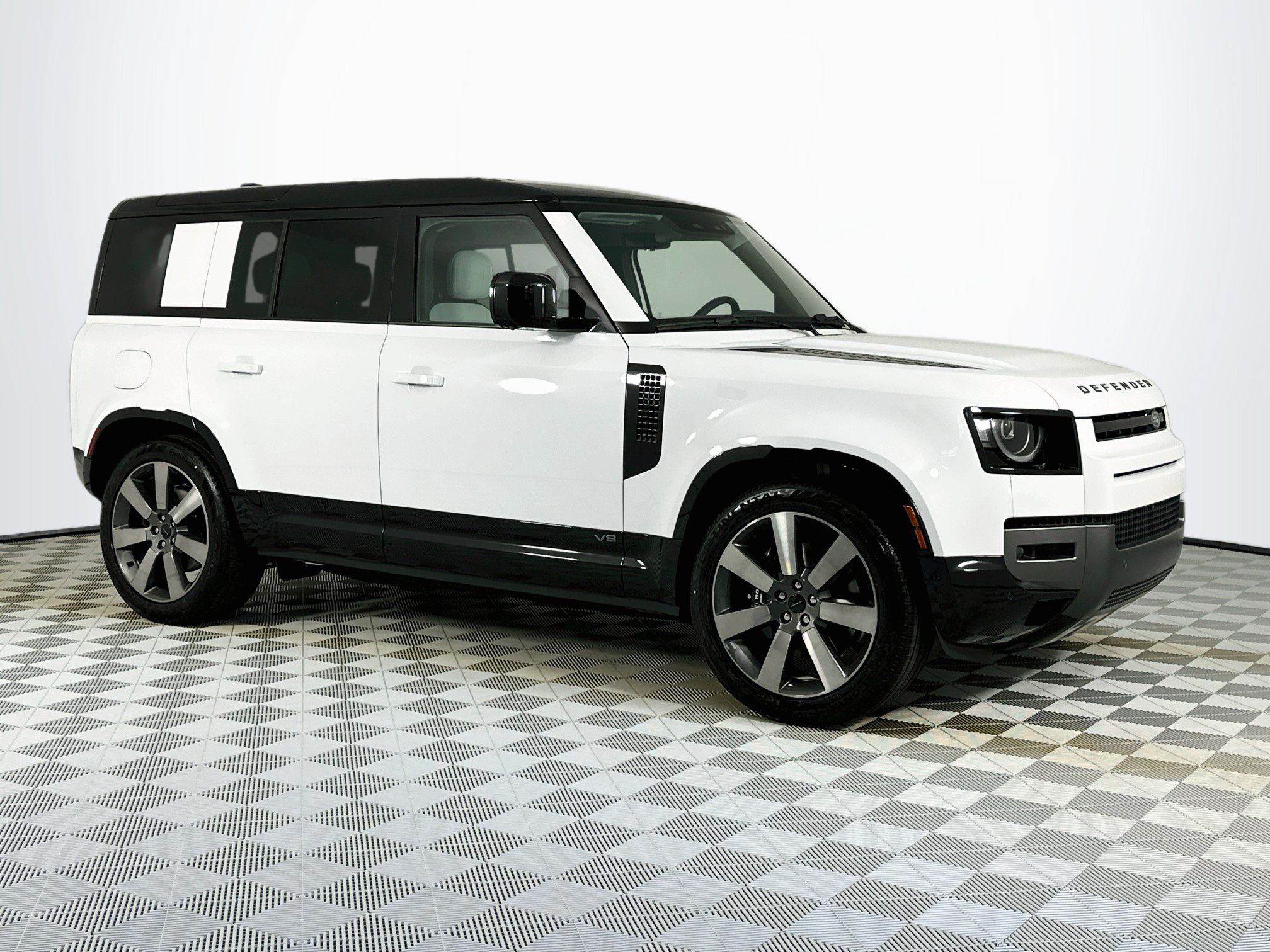 New 2026 Land Rover Defender 110 V8 AWD/4WD image 3