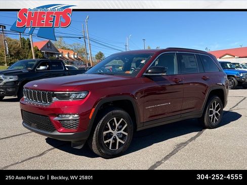 New 2025 Jeep Grand Cherokee Limited image 1