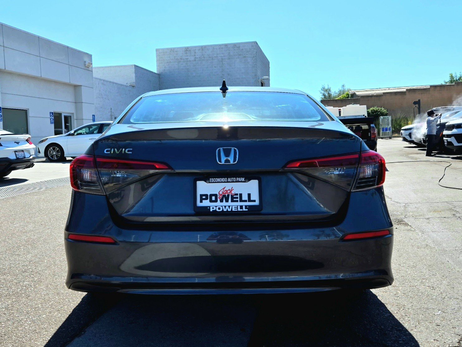 Used 2022 Honda Civic LX image 3