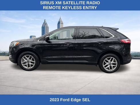Used 2023 Ford Edge SEL image 2