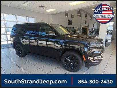 Certified 2025 Jeep Wagoneer Series II w/ Convenience Group I