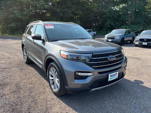 Used 2023 Ford Explorer XLT w/ Equipment Group 202A AWD/4WD image 30