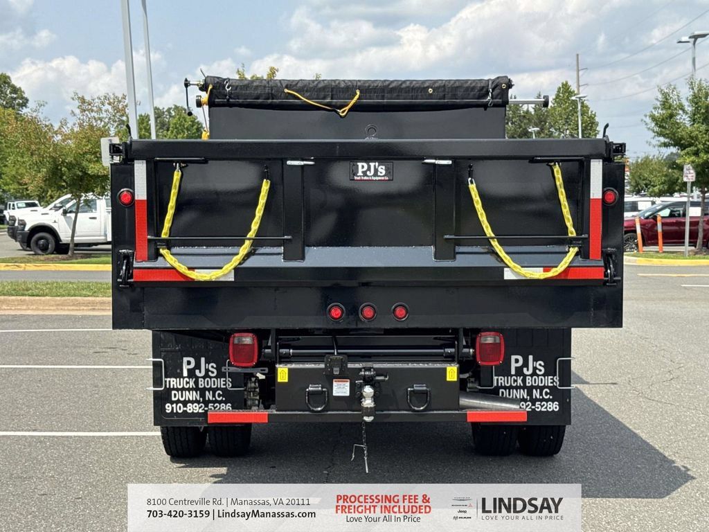New 2026 RAM 5500 4x4 Crew Cab image 8