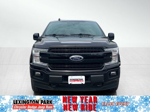 Used 2020 Ford F150 Lariat w/ Equipment Group 502A Luxury image 5