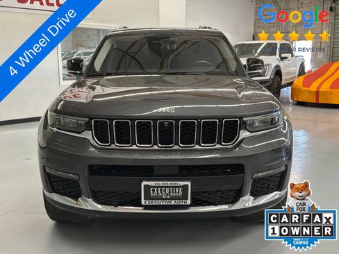 Used 2022 Jeep Grand Cherokee L Limited w/ Luxury Tech Group II AWD/4WD image 2