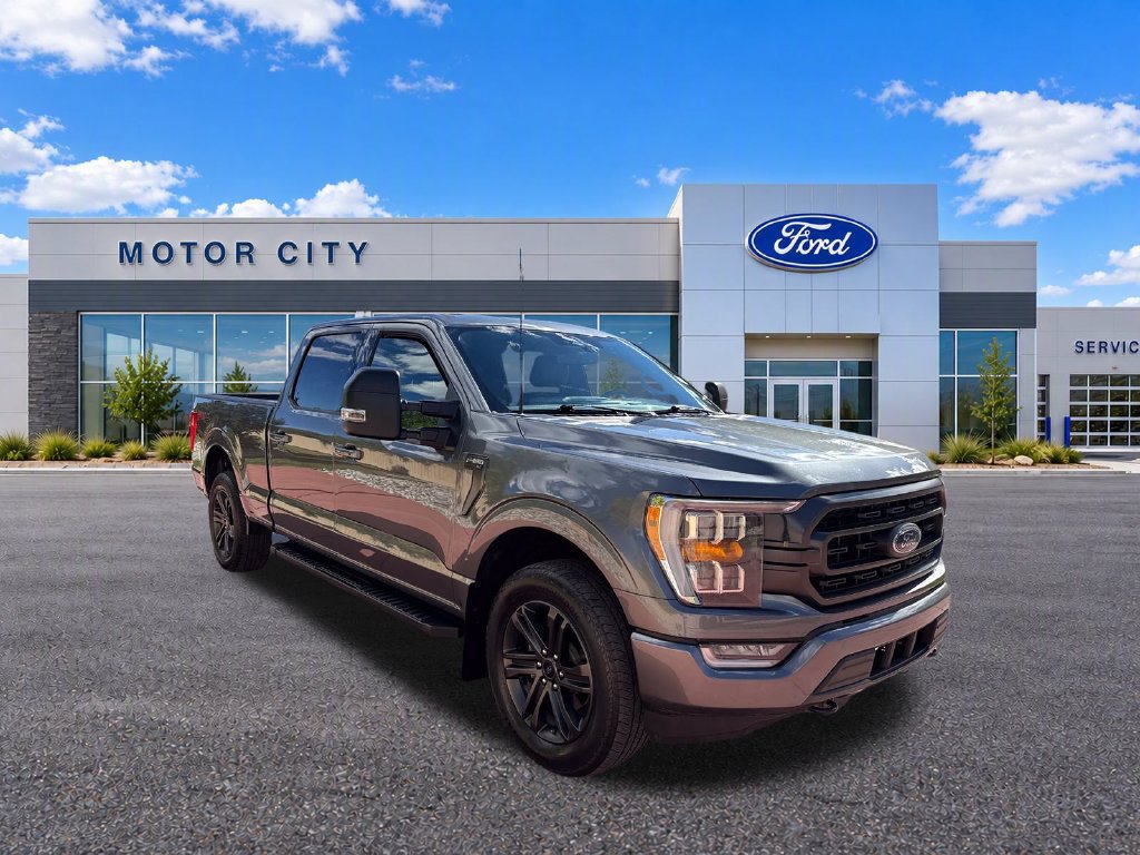 Certified 2022 Ford F150 XLT w/ Equipment Group 302A High AWD/4WD 360° Tour