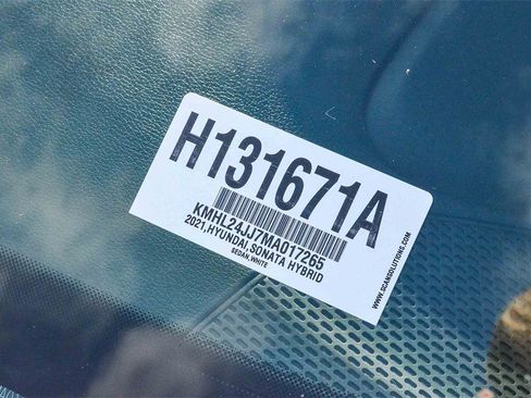 Used 2021 Hyundai Sonata Blue image 29