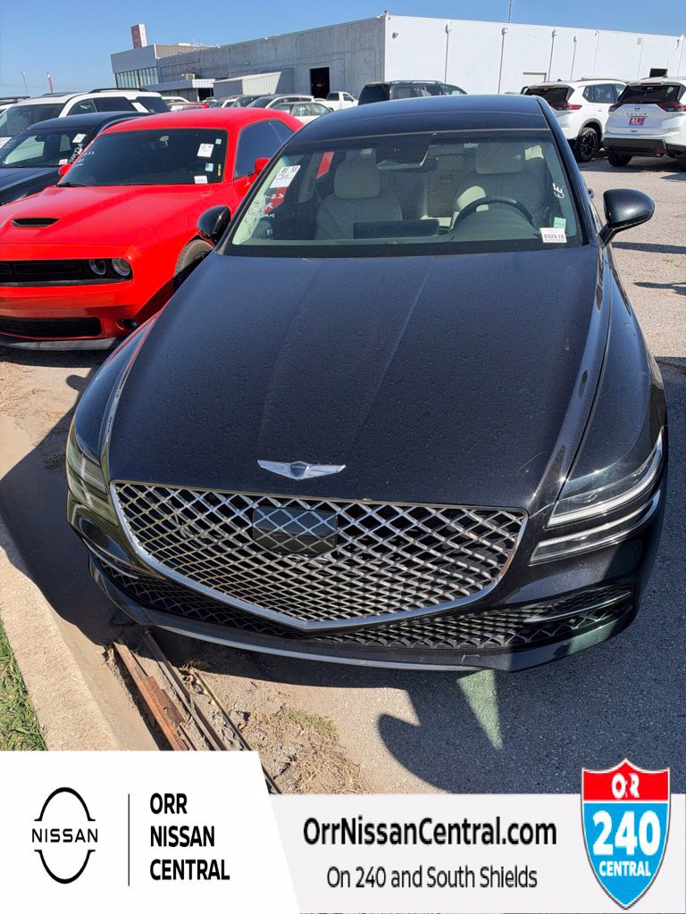 Used 2021 Genesis G80 2.5T w/ Advanced Package RWD image 3