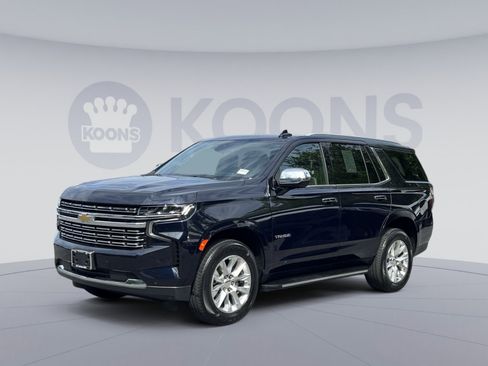 Used 2023 Chevrolet Tahoe Premier AWD/4WD image 1
