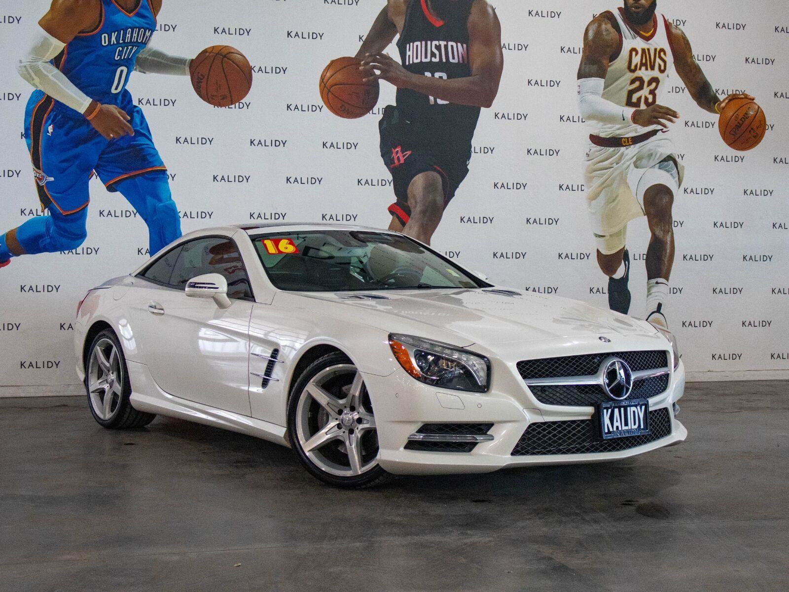 Used 2016 Mercedes-Benz SL 400 image 2