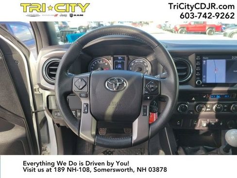 Used 2021 Toyota Tacoma TRD Sport w/ TRD Premium Sport Package image 23