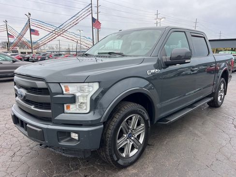 Used 2016 Ford F150 Lariat w/ Equipment Group 502A Luxury image 3