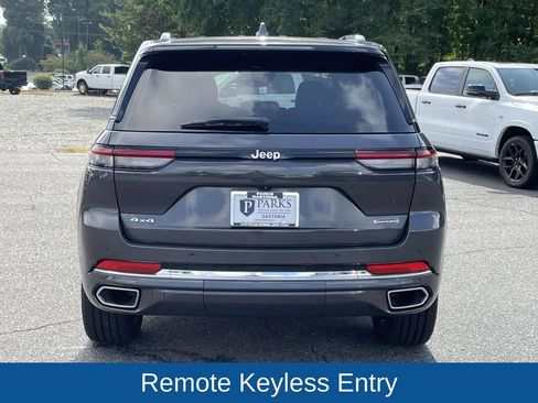Certified 2022 Jeep Grand Cherokee Overland AWD/4WD image 7