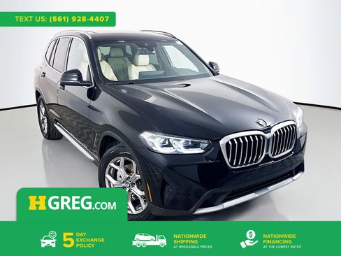 Used 2023 BMW X3 xDrive30i w/ Premium Package w/ZPA image 1