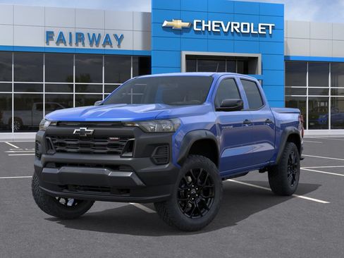 New 2026 Chevrolet Colorado Trail Boss AWD/4WD image 6
