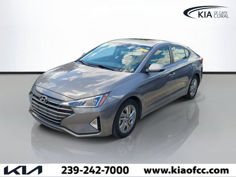 Used 2020 Hyundai Elantra Value Edition w/ Cargo Package (C1) FWD image 3