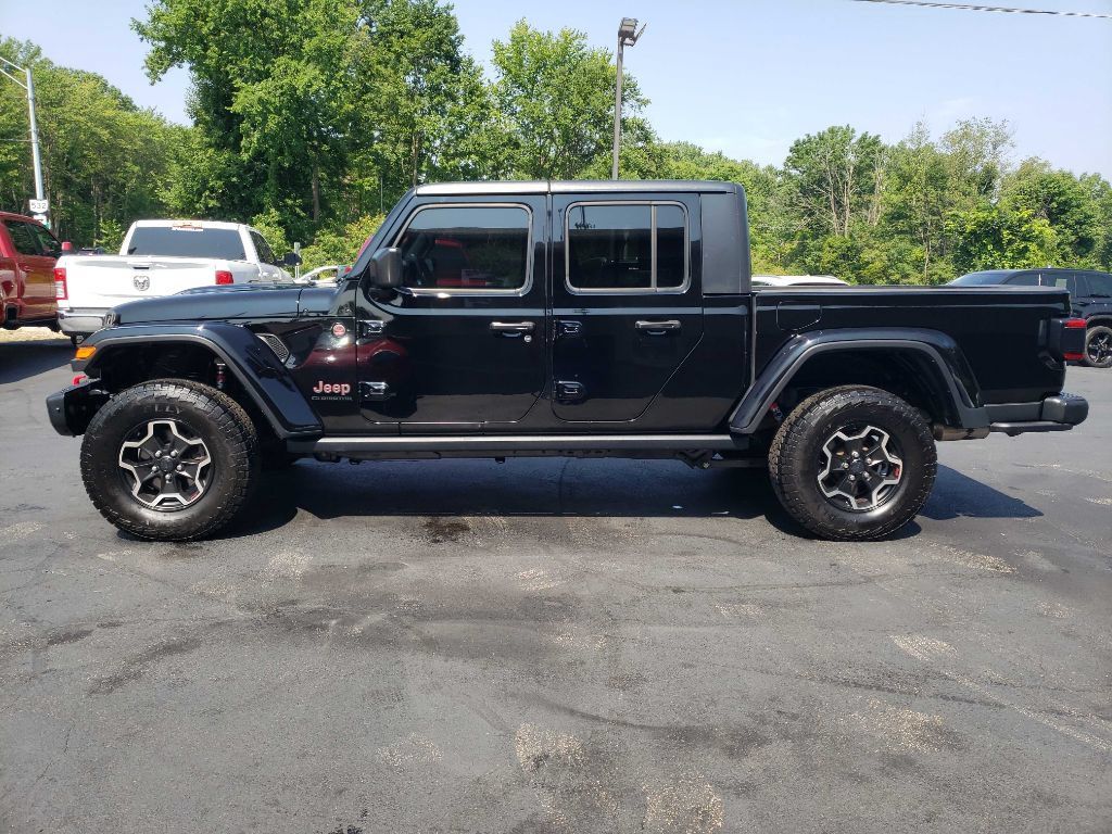 Used 2020 Jeep Gladiator Rubicon AWD/4WD image 4