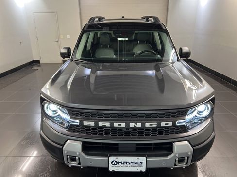 New 2025 Ford Bronco Sport Badlands w/ Badlands Tech Package image 2