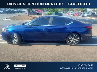 Used 2019 Nissan Altima 2.5 SR w/ SR Premium Package