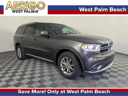 Certified 2016 Dodge Durango SXT w/ Quick Order Package 23B