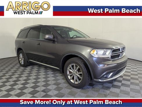 Certified 2016 Dodge Durango SXT w/ Quick Order Package 23B image 1