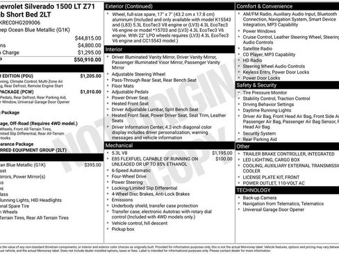 Used 2017 Chevrolet Silverado 1500 LT w/ All Star Edition image 2