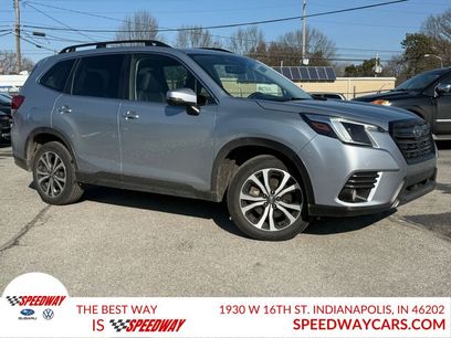 Used 2023 Subaru Forester Limited