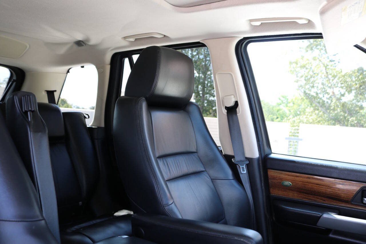 Used 2008 Land Rover Range Rover Sport HSE AWD/4WD image 78