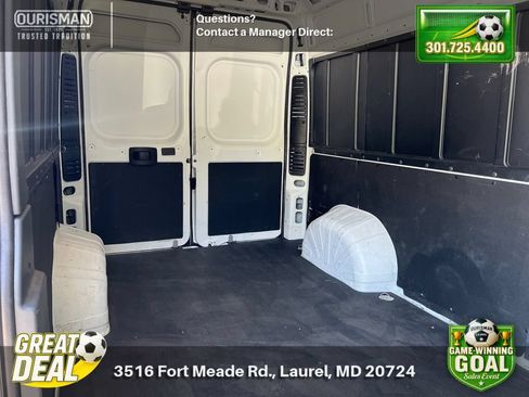 Used 2023 RAM ProMaster 2500 FWD image 18