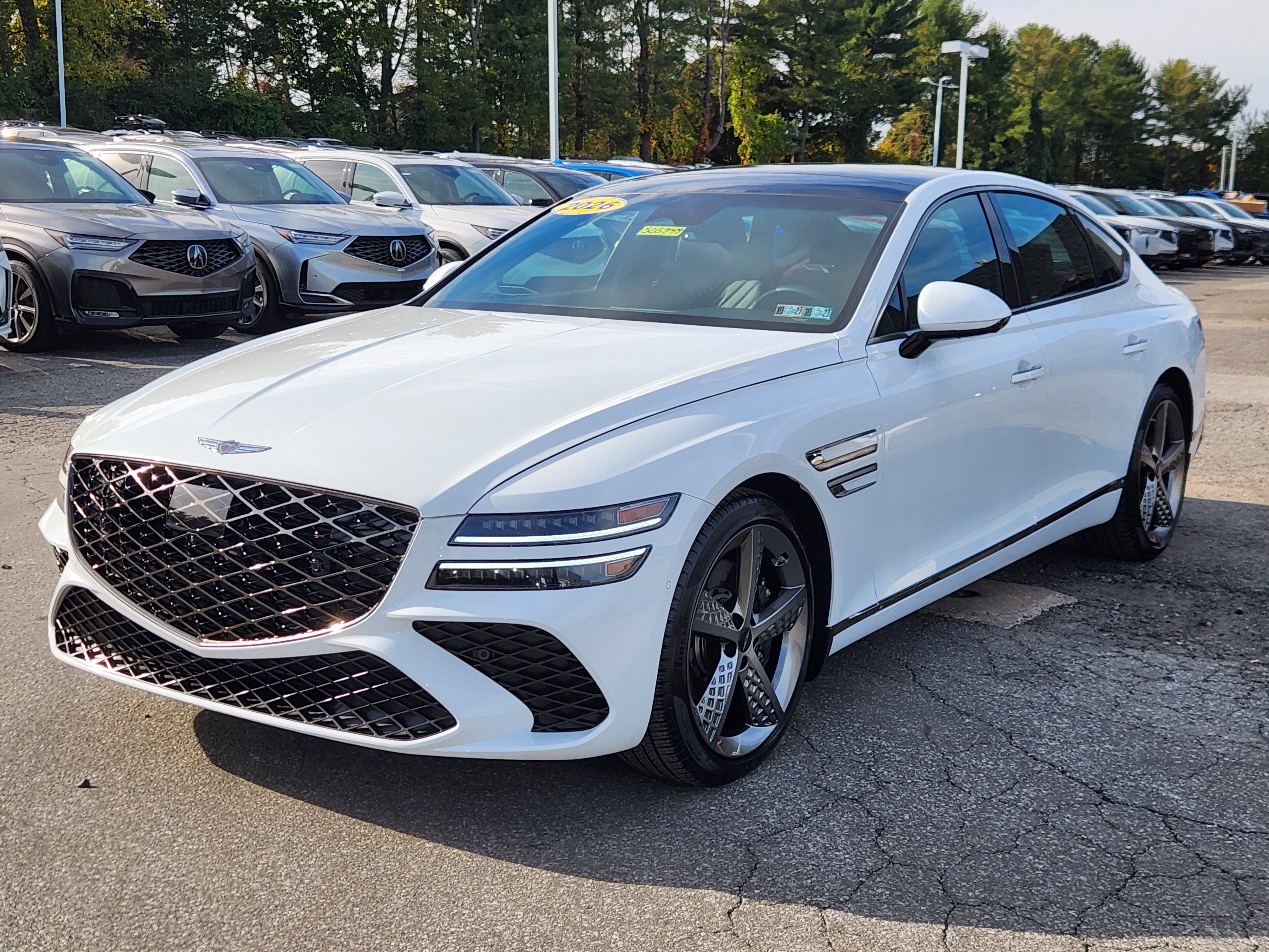 Used 2026 Genesis G80 2.5T Sport Prestige AWD/4WD image 2