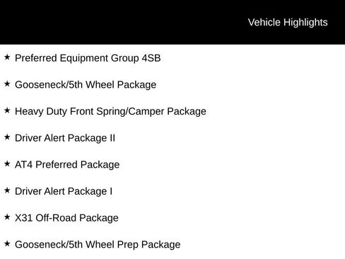 Used 2022 GMC Sierra 2500 AT4 w/ AT4 Preferred Package image 7