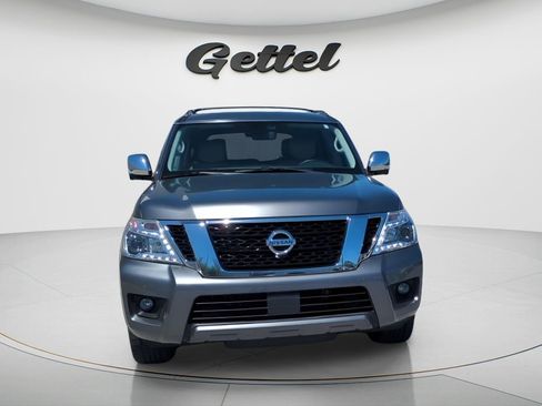 Certified 2019 Nissan Armada Platinum w/ Captain's Chairs Package image 6