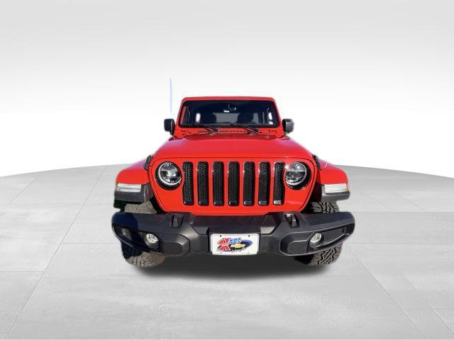 Used 2022 Jeep Wrangler Unlimited Sahara AWD/4WD image 3