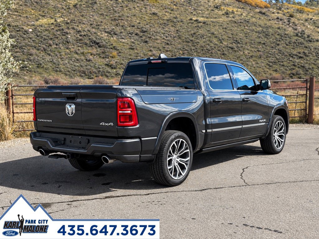 Used 2026 RAM 1500 Tungsten w/ Bed Utility Group AWD/4WD image 6