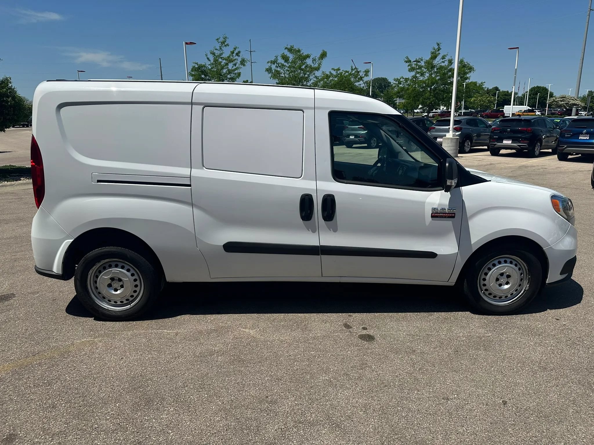 Used 2022 RAM ProMaster City Wagon FWD image 4