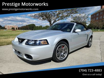 Used 2003 Ford Mustang Cobra