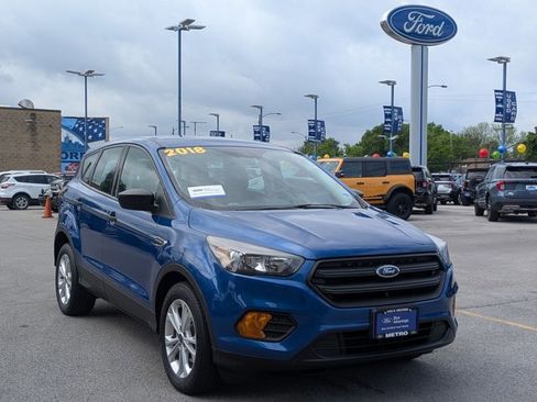 Certified 2018 Ford Escape S FWD image 2