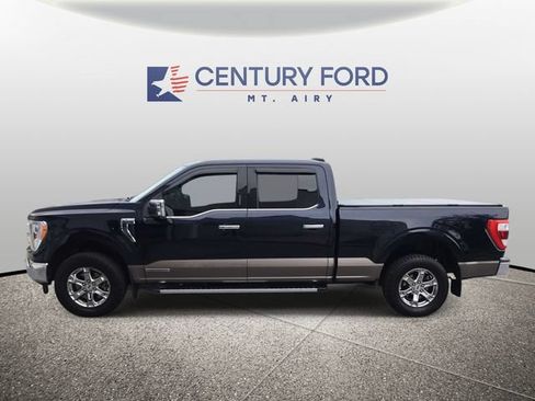 Used 2021 Ford F150 Lariat AWD/4WD image 6