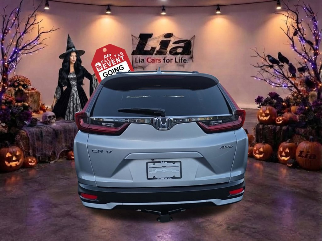 Used 2021 Honda CR-V EX image 6