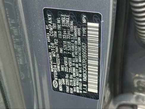 Used 2023 Hyundai Kona N Line AWD/4WD image 29