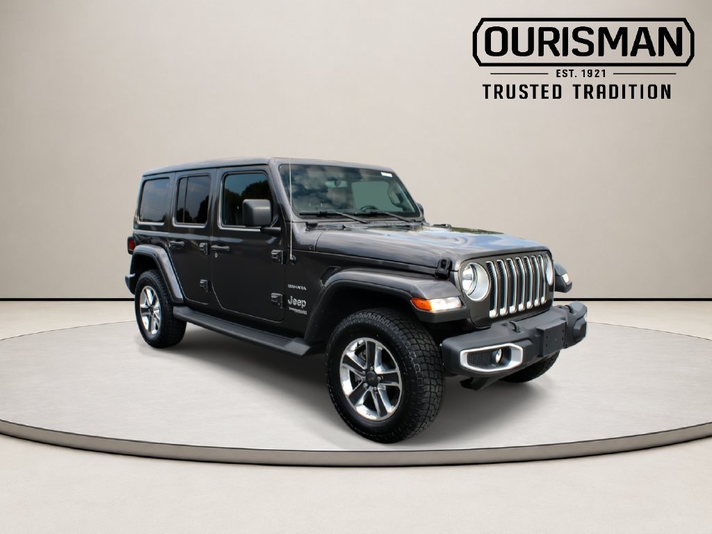 Used 2021 Jeep Wrangler Unlimited Sahara AWD/4WD image 2