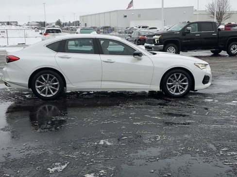 Used 2021 Acura TLX image 8