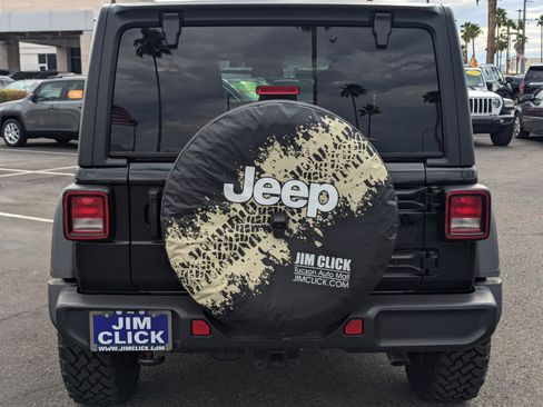 New 2025 Jeep Wrangler Willys image 3