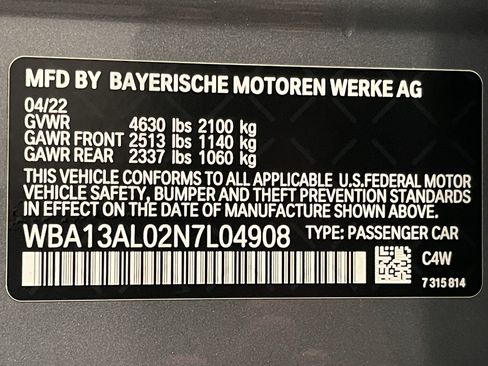 Certified 2022 BMW M235i xDrive Gran Coupe w/ Premium Package AWD/4WD image 25