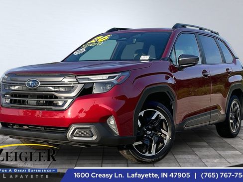 Certified 2026 Subaru Forester Limited AWD/4WD image 1
