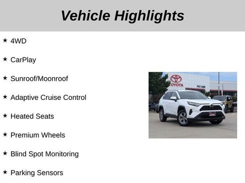 Used 2025 Toyota RAV4 XLE AWD/4WD image 5