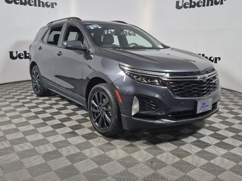 Certified 2023 Chevrolet Equinox RS AWD/4WD image 1