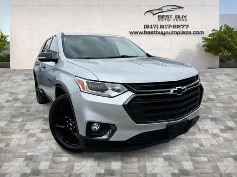 Used 2018 Chevrolet Traverse Premier w/ Redline Edition FWD image 1